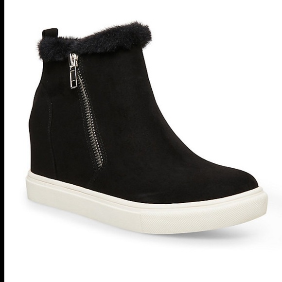 madden girl wedge sneakers